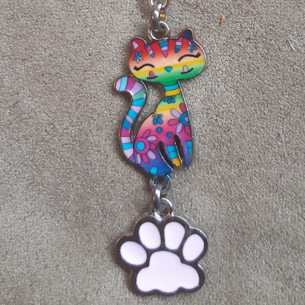 Cat Lover's keychain